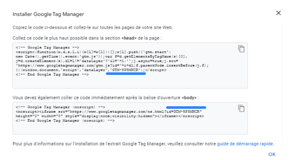 Code ID tag manager
