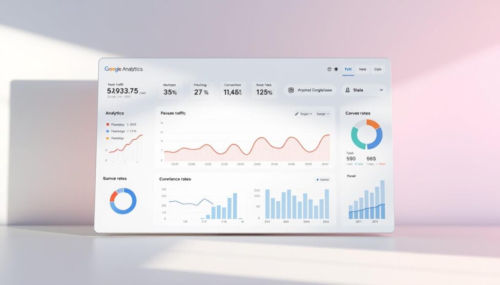indicateurs de performance Google Analytics