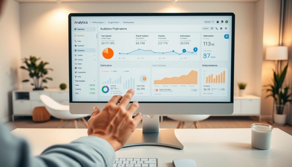 optimisation des rapports avec GA4